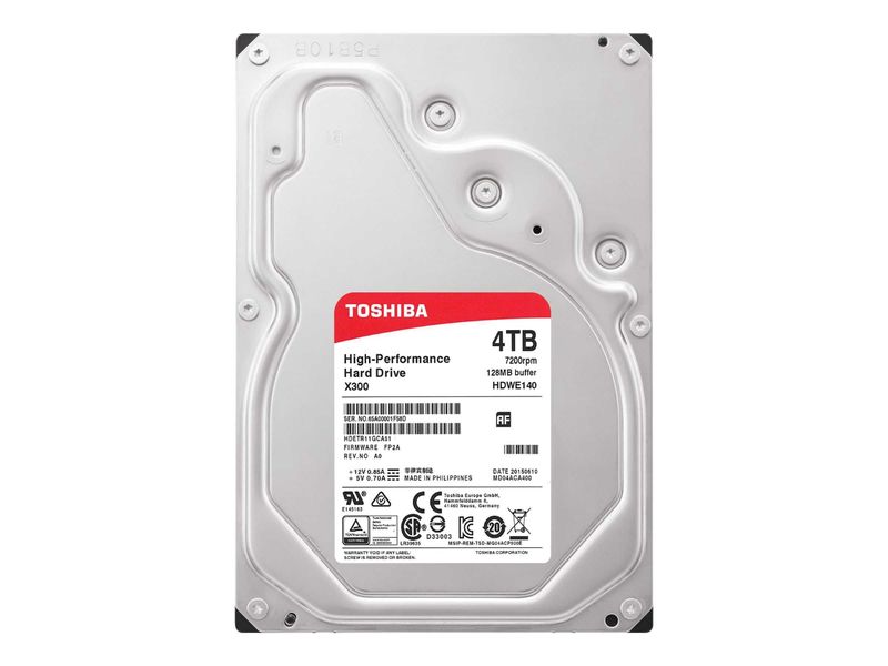 HDD 4 TB Toshiba kompyuter uchun