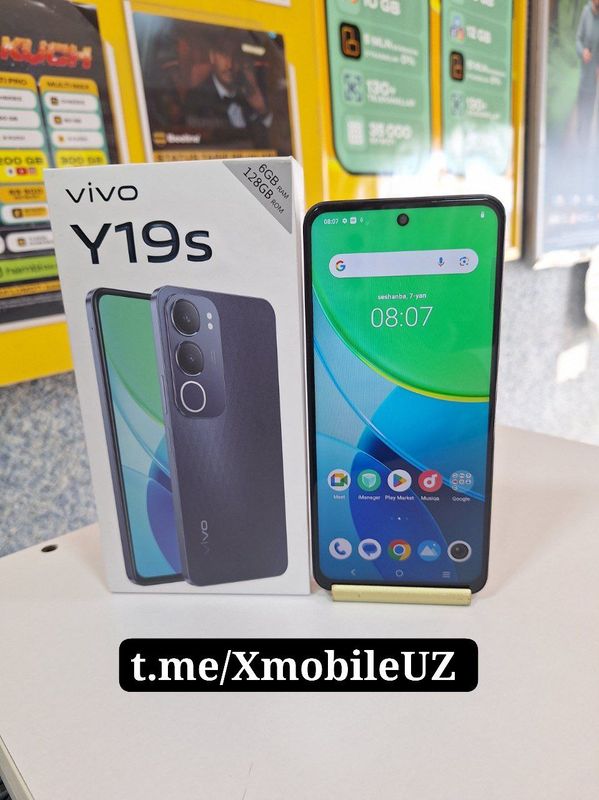 Vivo Y19s 6+6/128GB