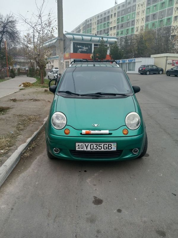 Матиз 2002 зелёный Матиз 2002 зелёный