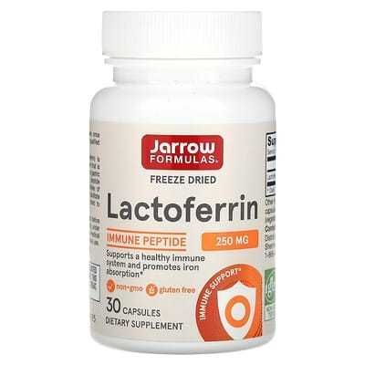 Lactoferrin 250 Jarrow N30