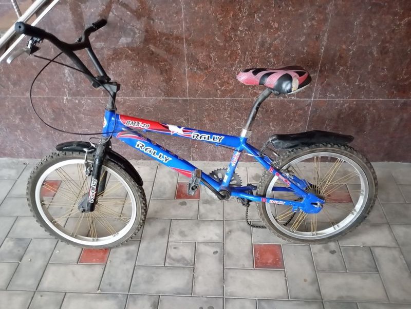 Велосипед bmx-20 rally Велосипед bmx-20 rally