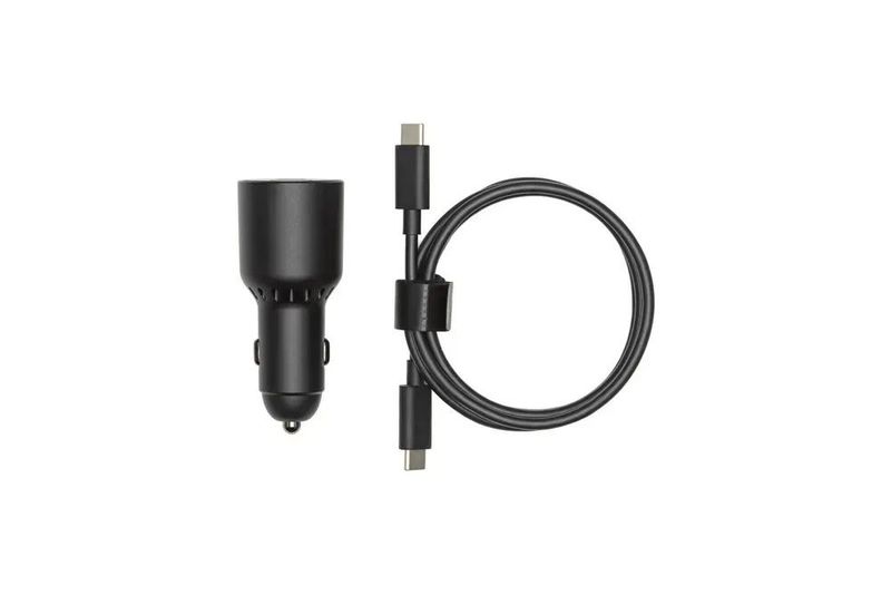 Автомобильное зарядное устройство DJI 65W Car Charger Автомобильное зарядное устройство DJI 65W Car Charger