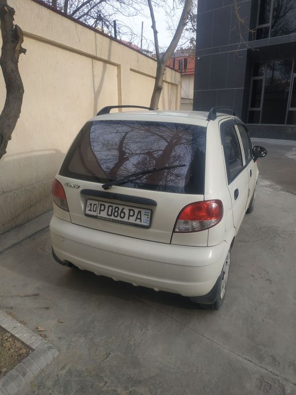 Chevrolet Matiz mx