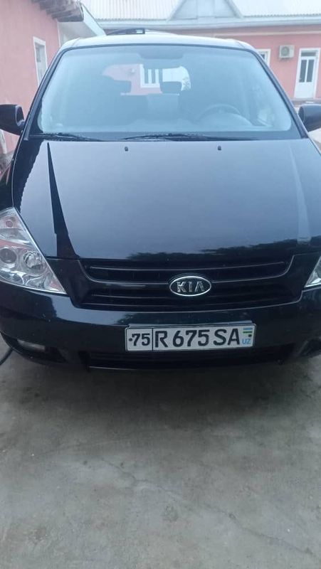 KIA Carnival 2009 holati yaxshi 9 oʻrindiqli B toifadagi prava boʻladi KIA Carnival 2009 holati yaxshi 9 oʻrindiqli B toifadagi prava boʻladi