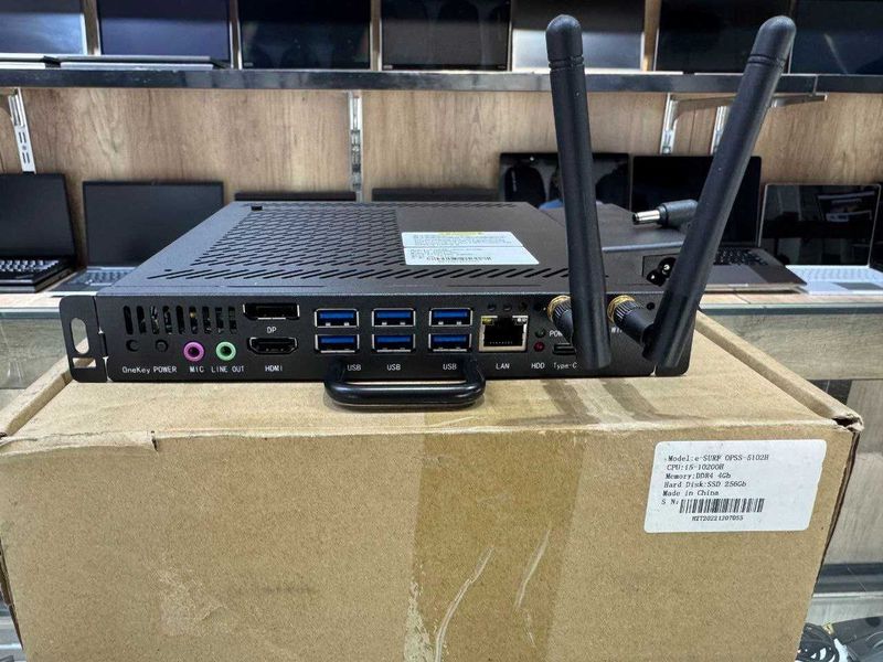 e-SURF 5102H Intel Core i5-10200H озу4гб 256 ssd