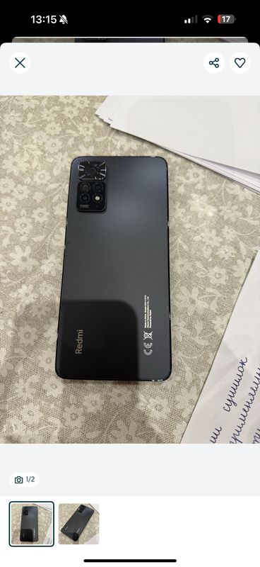 Redmi not 11 pro