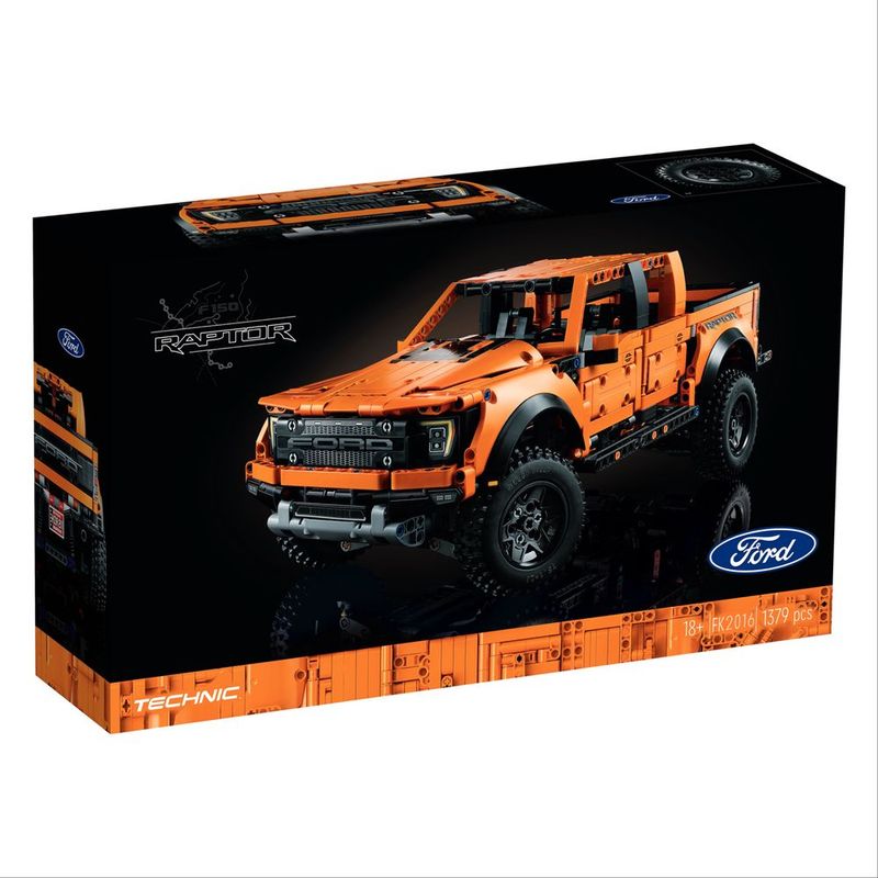 Конструктор Lego Ford F-150 Raptor — 1379 деталей настоящего драйва! Конструктор Lego Ford F-150 Raptor — 1379 деталей настоящего драйва!