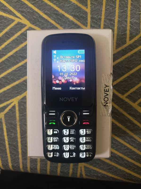 Novey M110 в новом состоянии Novey M110 в новом состоянии