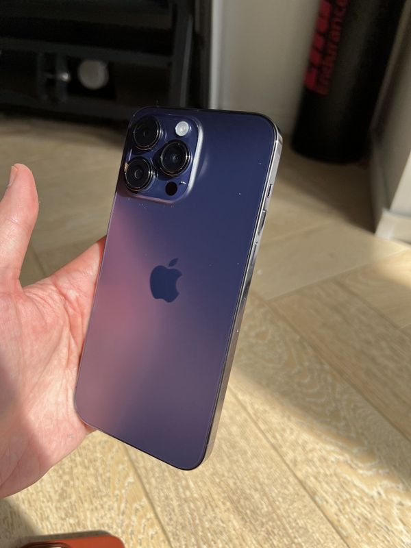 Iphone 14 pro max purple Iphone 14 pro max purple