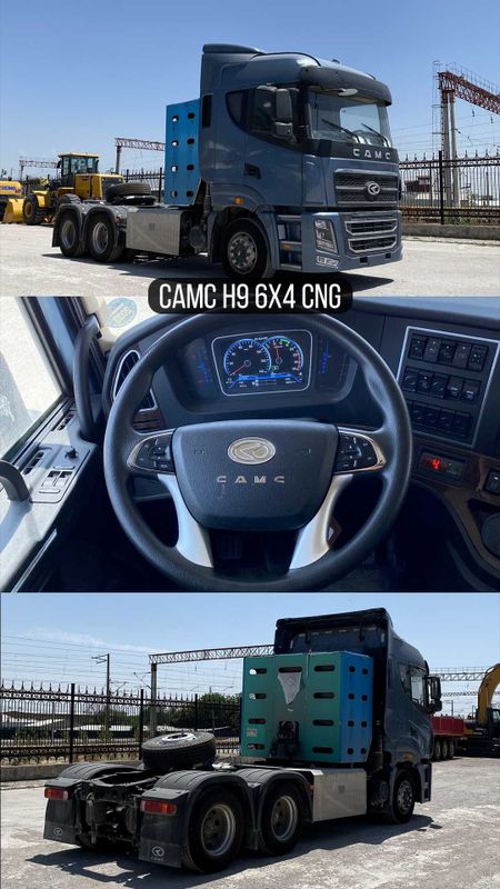 CAMC H9 икки мостли версия + автономка запас хода 800 км подзаказ CAMC H9 икки мостли версия + автономка запас хода 800 км подзаказ