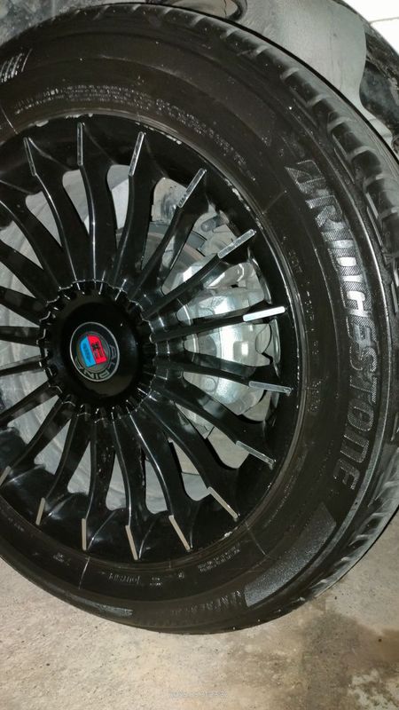 17R 225/55 Alpina diska Unversal