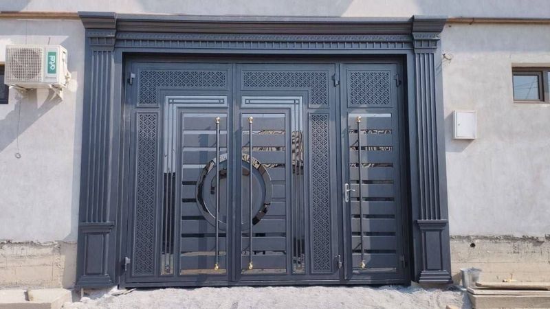 Темир дарвозалар Темир дарвозалар