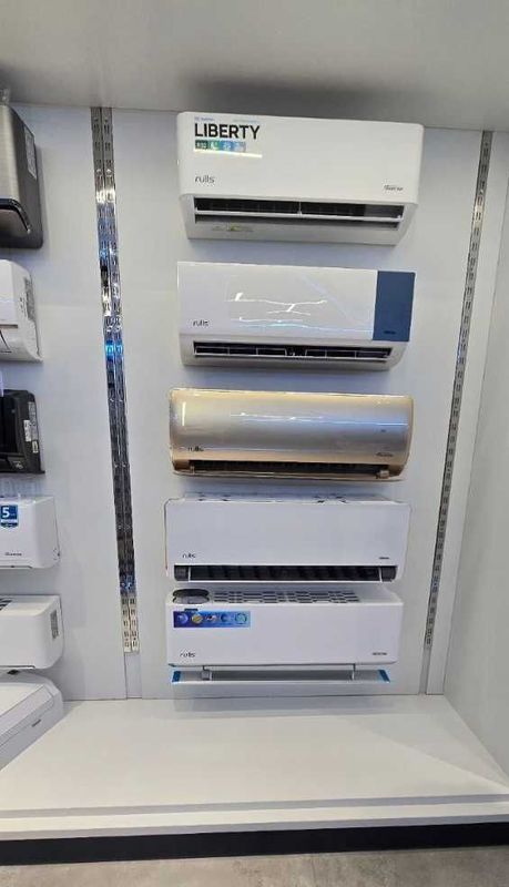 Кондиционер Rulls 12 - 18/ АКЦИЯ/DC Inverter/Low Voltage/С теном