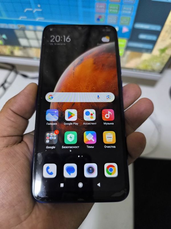 Срочно продаётся Redmi 9C 3/64gb в хорошем состоянии