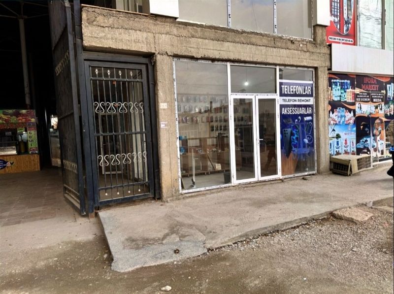 Восход бозорида магазин арендага берилади Восход бозорида магазин арендага берилади