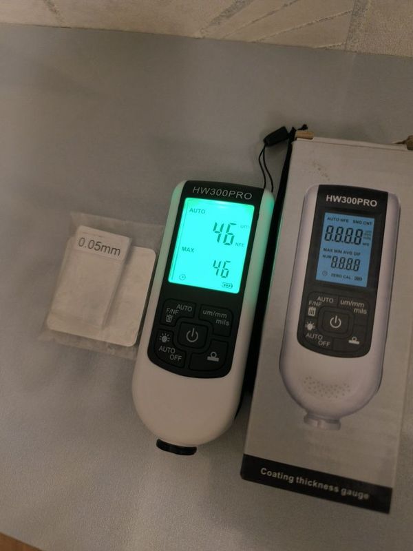 Толщиномер электронный HW300Pro