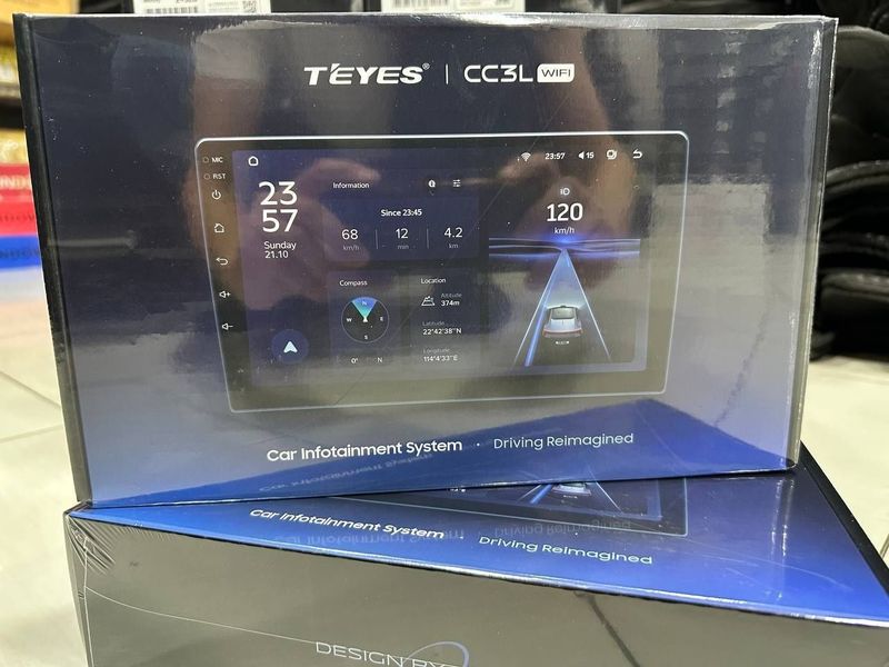 Teyes cc3L 2/32 WI-FI cobalt orginal monitori Teyes cc3L 2/32 WI-FI cobalt orginal monitori
