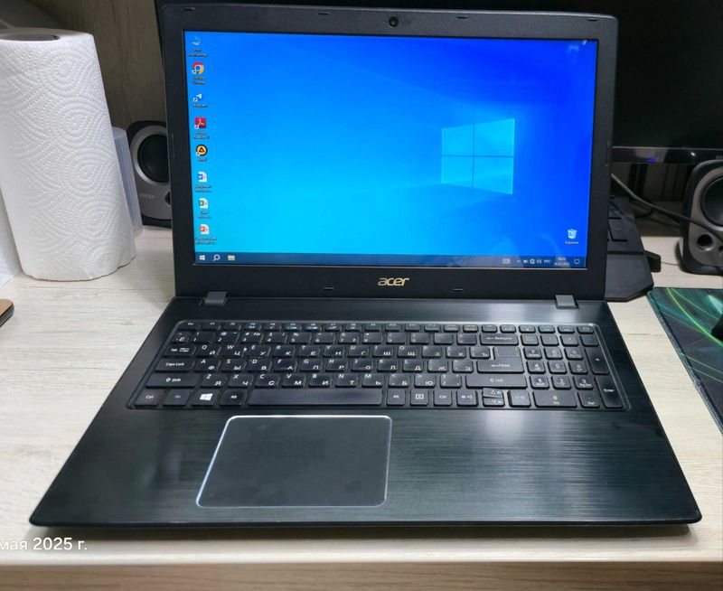 Продается свой ноутбук Acer Aspire E5-576G Продается свой ноутбук Acer Aspire E5-576G
