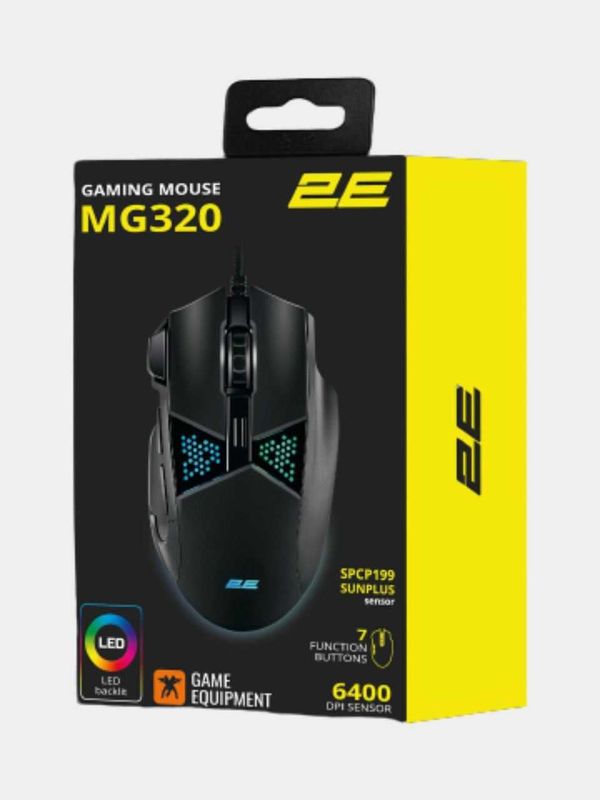 2E Gaming MG320 USB Gaming mouse