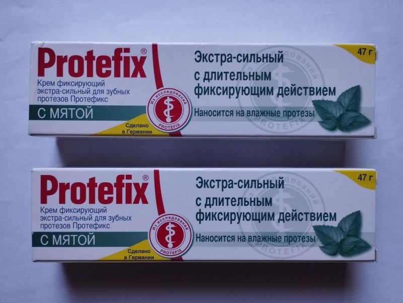 Продается крем для фиксации зубных протезов Продается крем для фиксации зубных протезов