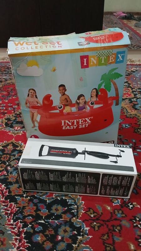 INTEX детски басен