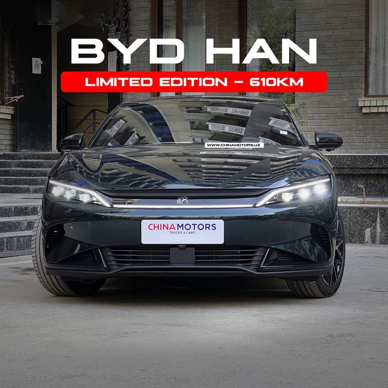 BYD Han Limited Edition