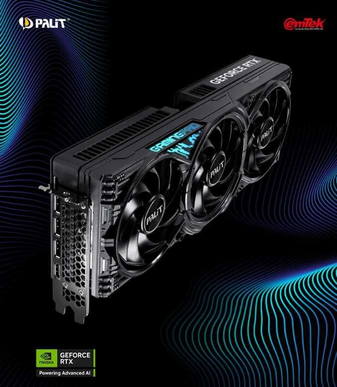 PALIT GeForce RTX 5080 Gaming Pro 16Gb PALIT GeForce RTX 5080 Gaming Pro 16Gb