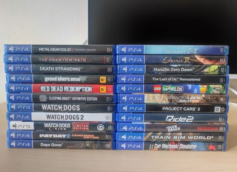Ps4 uchun disklar Ps4 uchun disklar