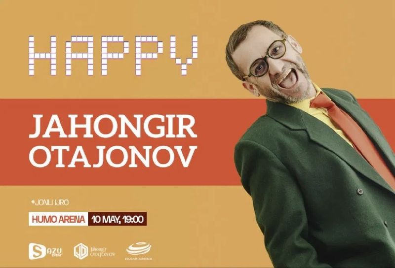 Jahongir Otajonov kansert bilet chipta Jahongir Otajonov kansert bilet chipta