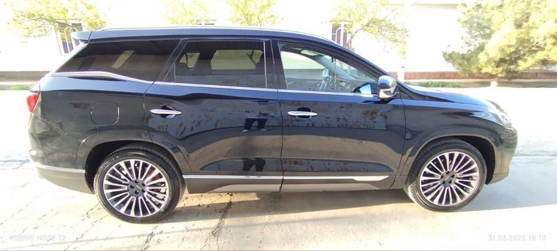 Jetour X95 full чёрного цвета Jetour X95 full чёрного цвета
