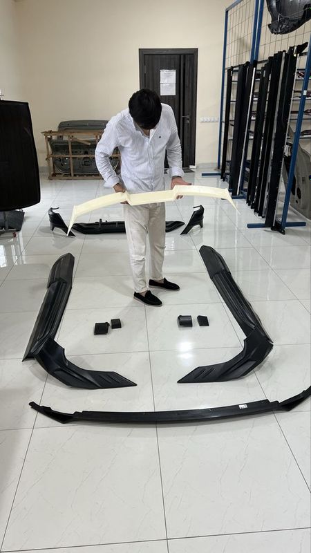 Body kit BYD Yuan Plus Боди кит обвес Body kit BYD Yuan Plus Боди кит обвес