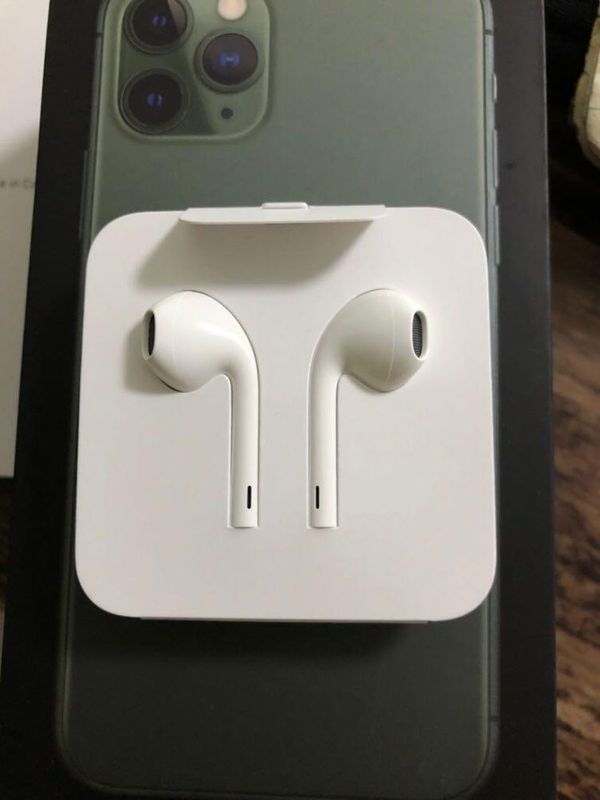 Earpods iphone 11 pro наушник lightning