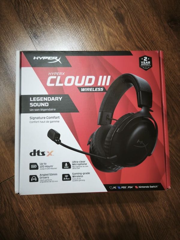 Hyperx cloud 3 wireless Hyperx cloud 3 wireless