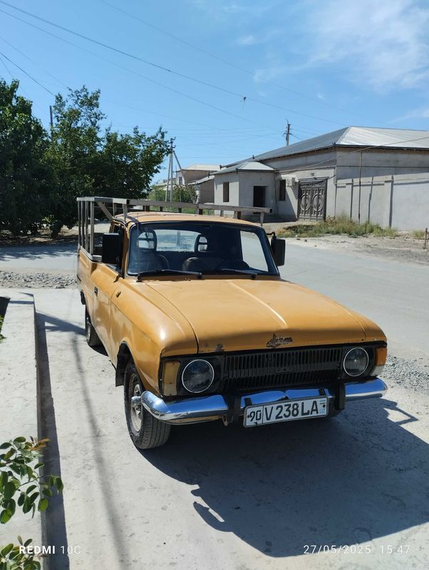 Moskvich 412 Pickup Moskvich 412 Pickup