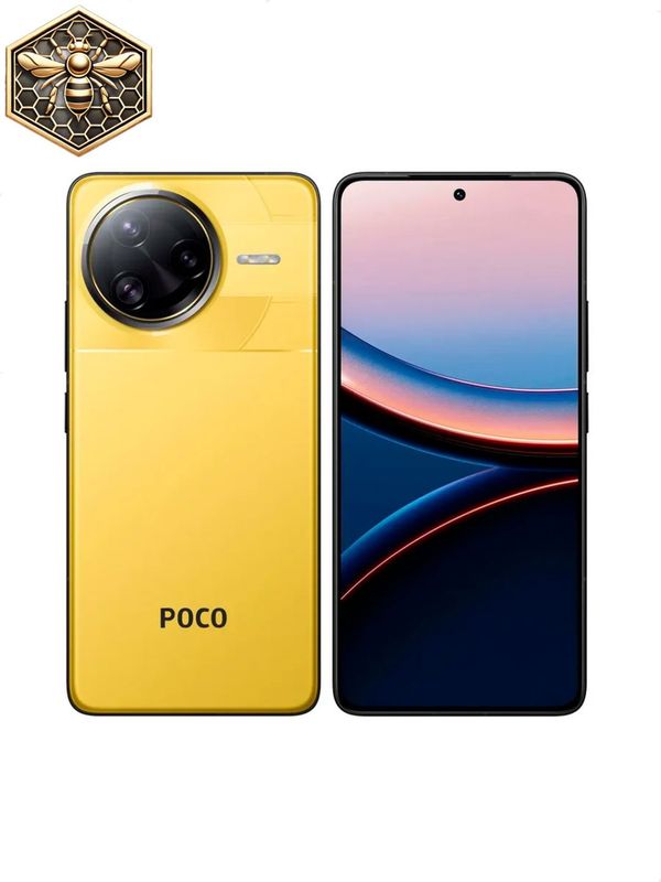 Смартфон Poco F7 Ultra 16/512 GB Yellow Global! Смартфон Poco F7 Ultra 16/512 GB Yellow Global!