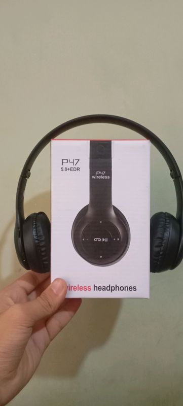P47 wireless headphones-simsiz naushnik, 200+ bor P47 wireless headphones-simsiz naushnik, 200+ bor