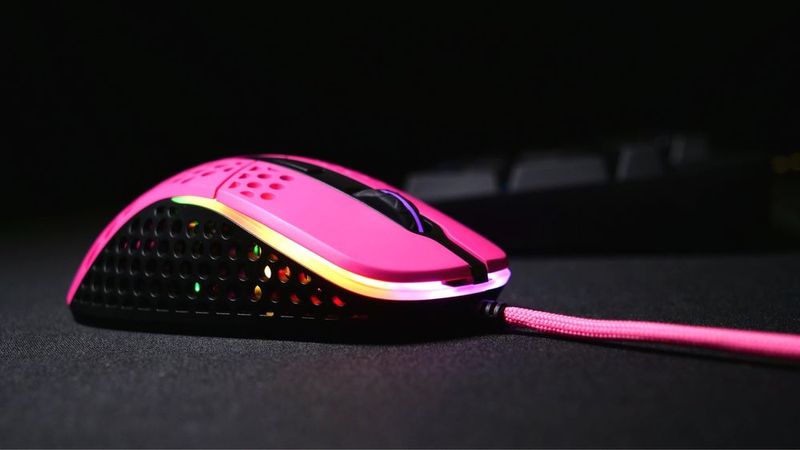 Игровая мышь XTRFY M4 rgb (новый) Игровая мышь XTRFY M4 rgb (новый)