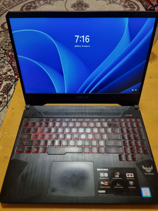 Asus Tuf Gaming core-I7