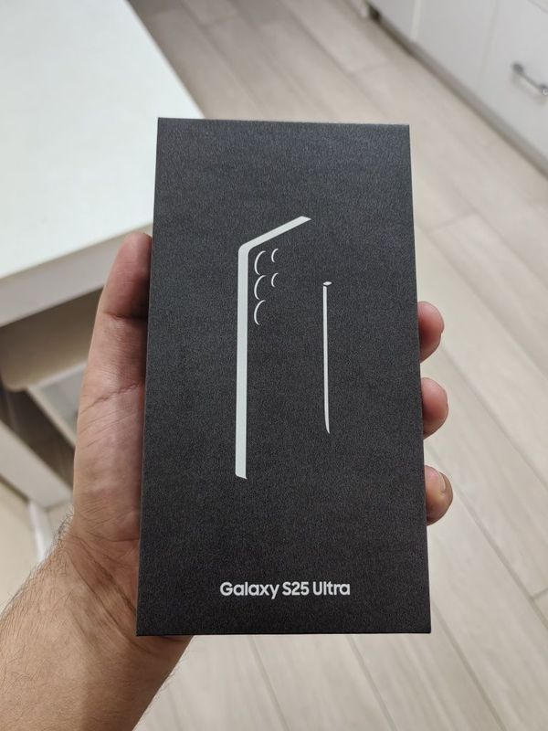 Samsung galaxy S25 ultra karobka Samsung galaxy S25 ultra karobka