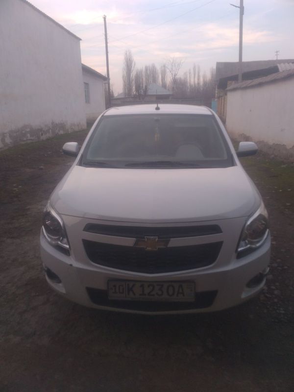 Chevrolet Cobalt 2019 yili