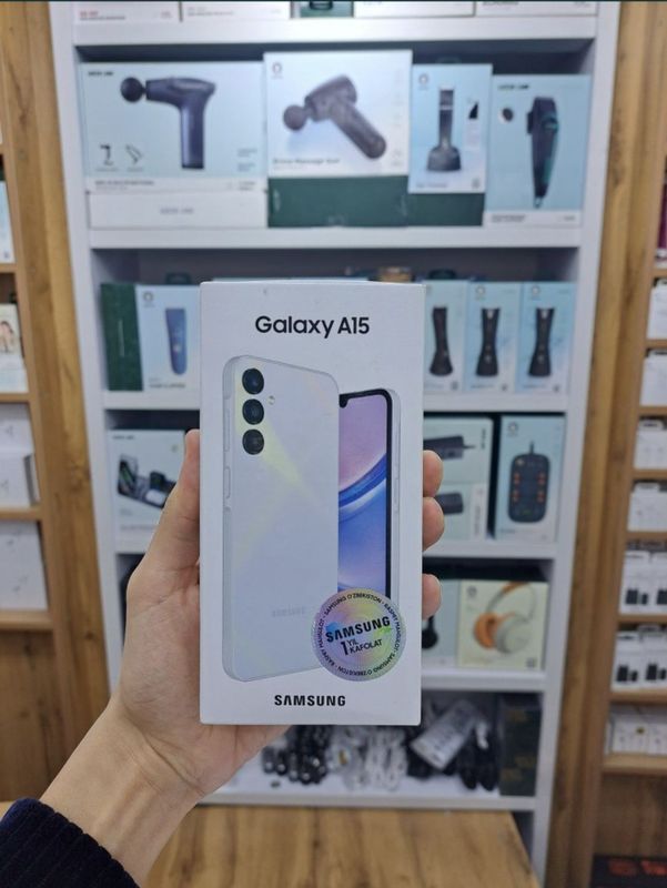 Samsung a15 128GB upskovka