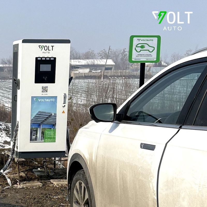 120 KW li Elektramabillar quvvatlash stansiyasi