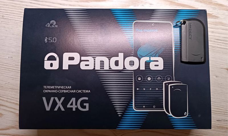 Pandora VX 4G gps v1