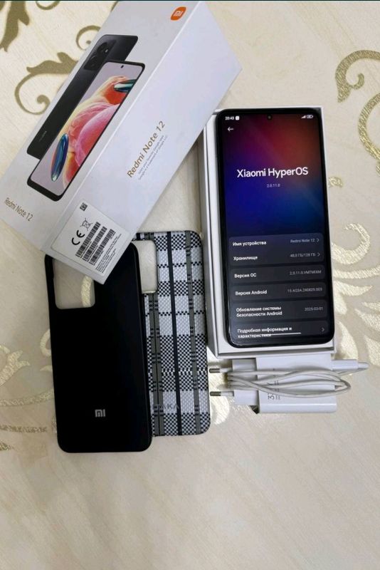 Redmi Note 12. Sotiladi. Srochna. pul zarur ..... Redmi Note 12. Sotiladi. Srochna. pul zarur .....