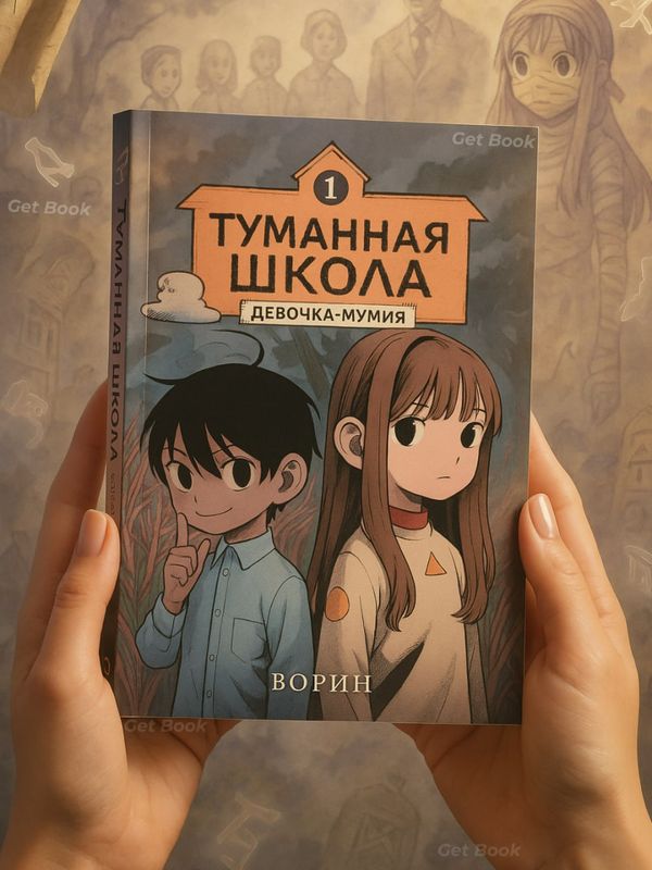 Туманная школа. Девочка-мумия. Книга 1
