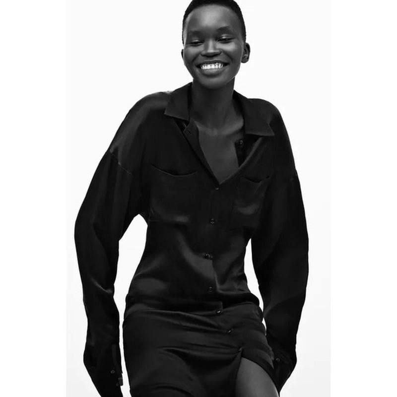 Платье Рубашка Zara размер Xs Платье Рубашка Zara размер Xs