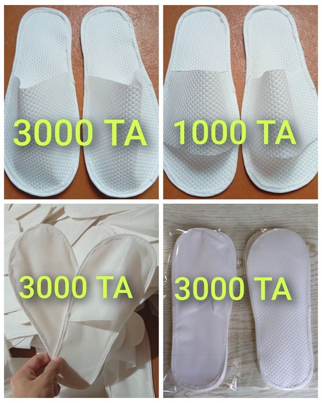 Одноразовые тапочки Одноразовые тапочки
