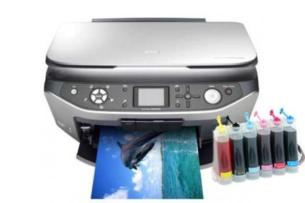 Epson RX640 Printer Skaner Kopiya 6ta ranglik