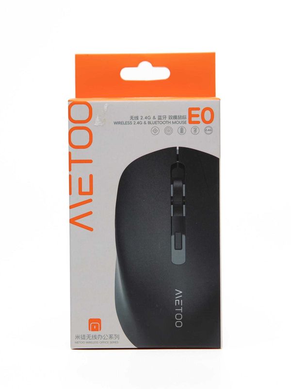Беспроводная мышка metoo e0 dual mode