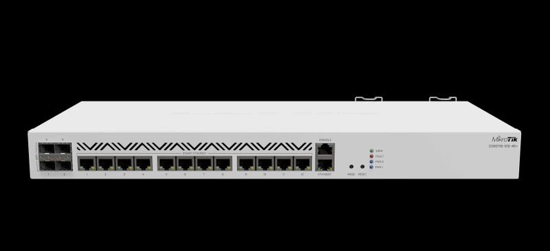 Маршрутизатор MikroTik CCR2116-12G-4S+ Маршрутизатор MikroTik CCR2116-12G-4S+
